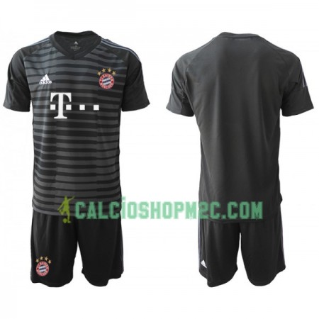 Bayern Monaco Portiere Bambino Maglia Terza 2019/2020 Manica Corta (+ Pantaloncini)